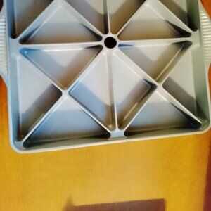 Nordic ware nonstick scone pan aluminum made in aU.S.A 9.5